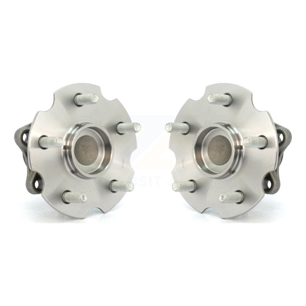 Paire d'assemblage de moyeu de roulement de roue arrière, pour Toyota RAV4 Lexus NX300 NX200t Scion i