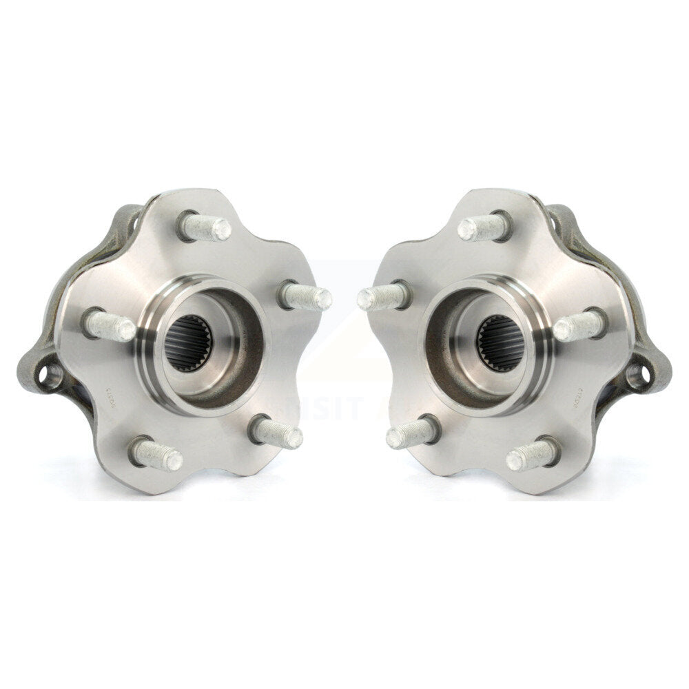 Paire d'assemblage de roulement et de moyeu de roue arrière pour Nissan Rogue Juke AWD K70-100694