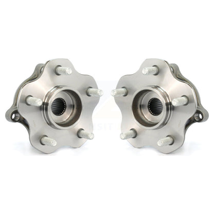 Paire d'assemblage de roulement et de moyeu de roue arrière pour Nissan Rogue Juke AWD K70-100694