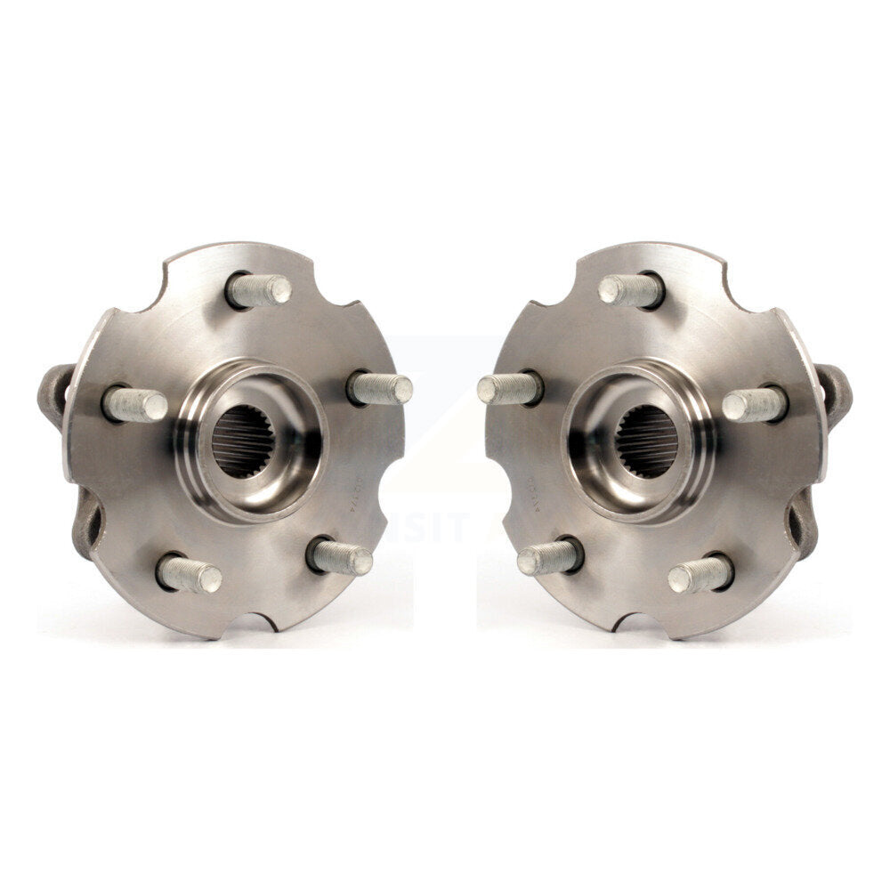 Paire d'assemblage de roulement et moyeu de roue arrière, pour Toyota RAV4 Lexus NX300 NX200t NX300