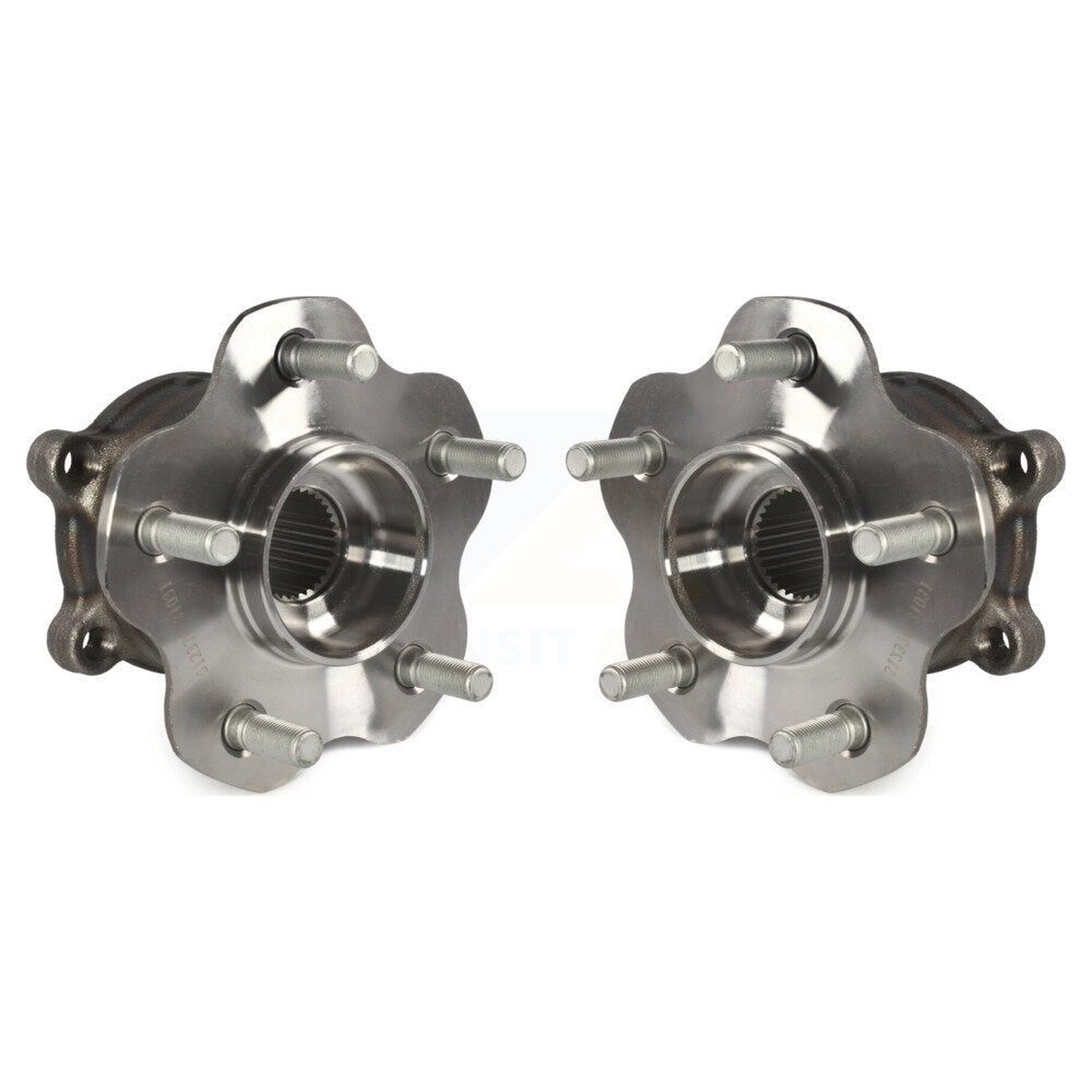 Paire d'assemblage de moyeu de roulement de roue arrière, pour INFINITI Q50 G37 QX50 EX35 Nissan 370Z
