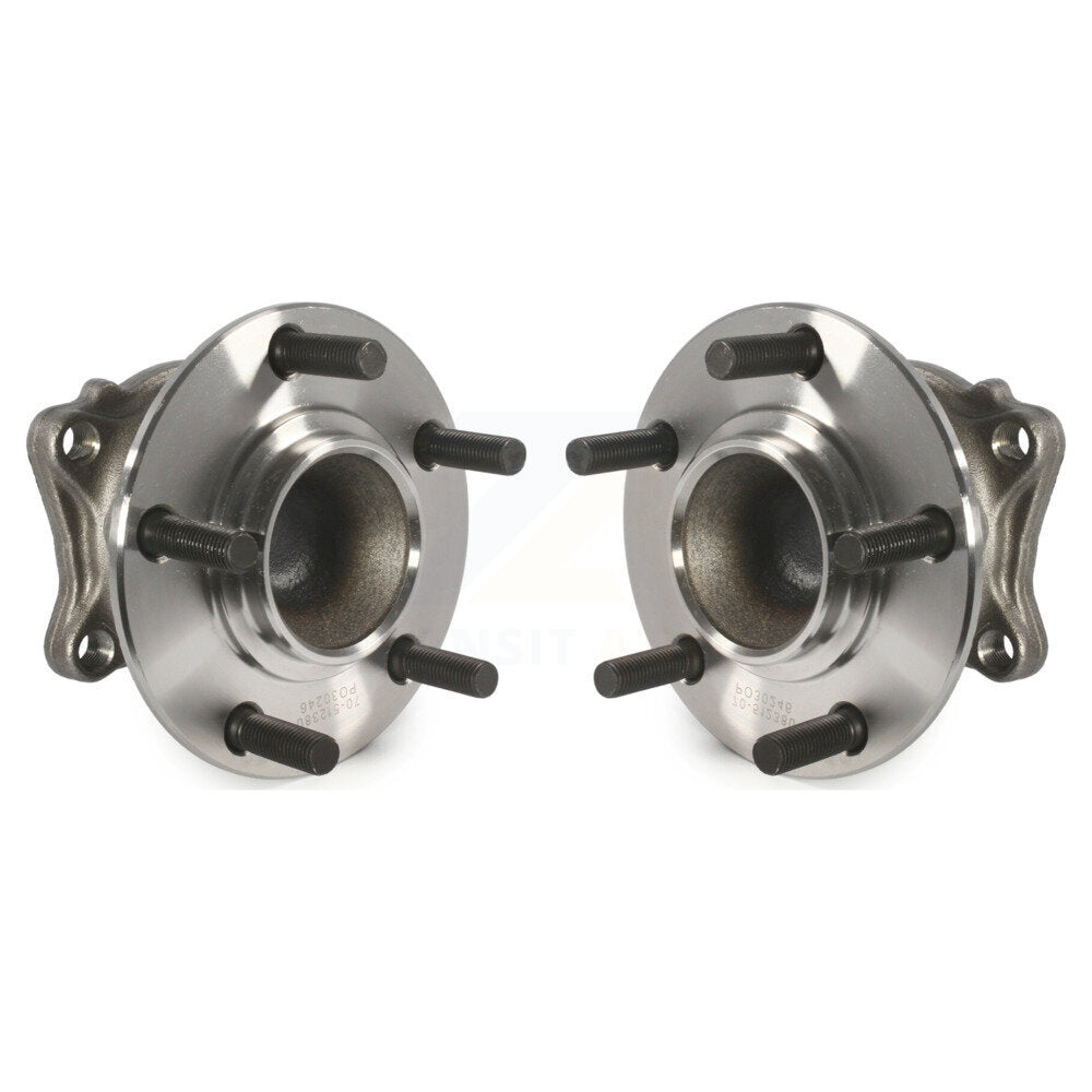 Paire d'assemblage de roulement de roue arrière et de moyeu pour Mitsubishi Outlander FWD K70-10069
