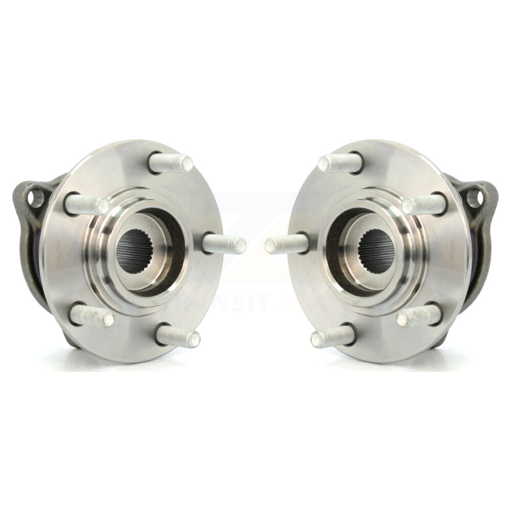 Paire d'assemblage de roulement de roue arrière et de moyeu pour Mitsubishi Lancer Outlander Sport