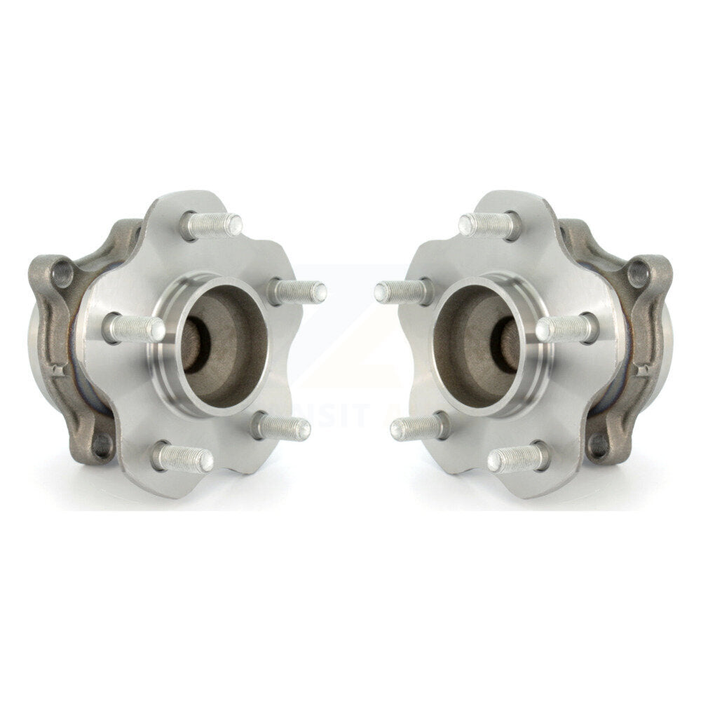 Paire de roulements de roue arrière et de moyeu pour Nissan Sentra 2007-2012 2,5 L