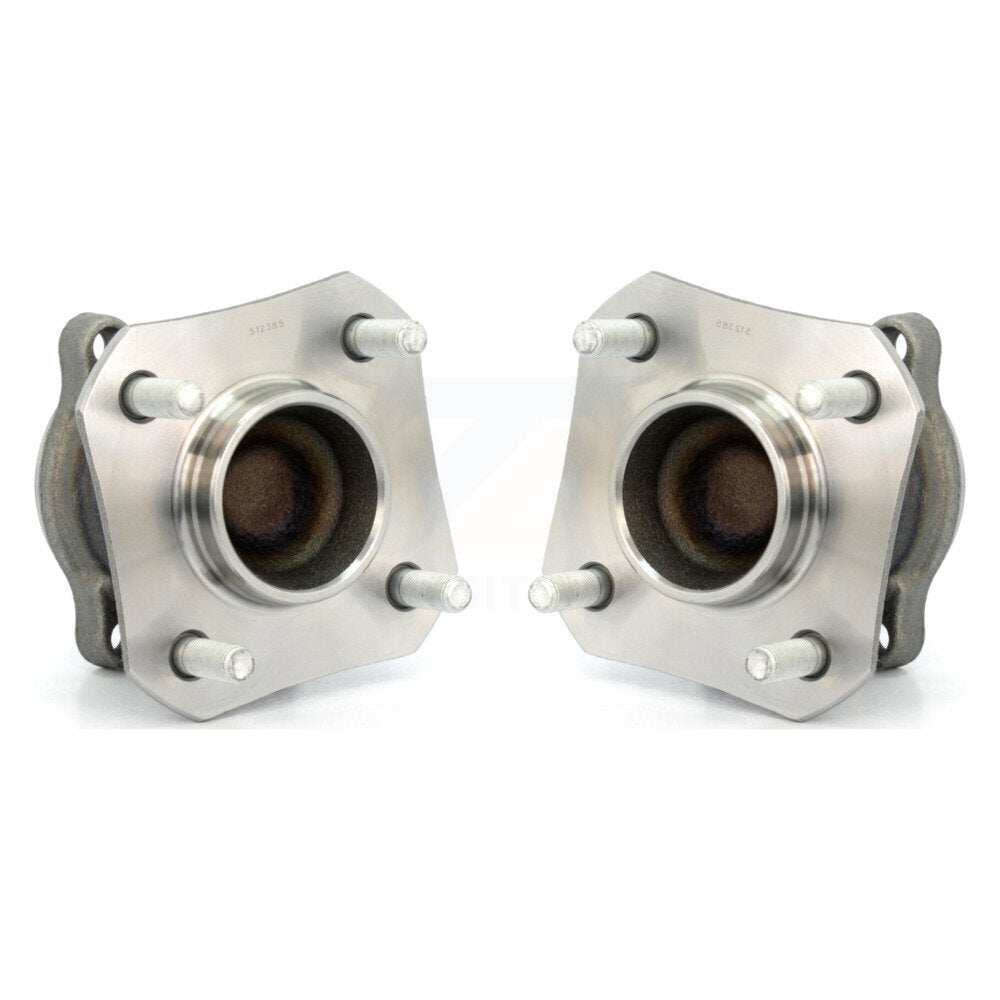 Paire d'assemblage de roulement et de moyeu de roue arrière pour Nissan Sentra 2.0L 07-12 avec Non-AB