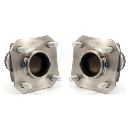 Paire de roulements de roue arrière et de moyeu pour Nissan Versa 2007-2011 sans ABS