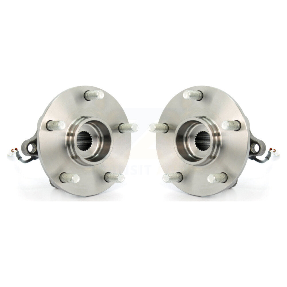 Paire de roulements de roue arrière et de moyeu pour Suzuki SX4 AWD K70-10070 2007-2013