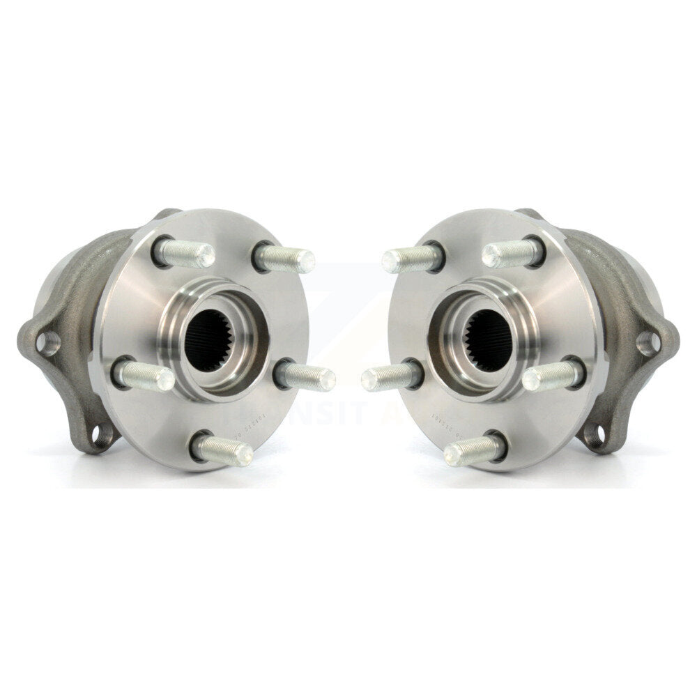 Paire d'assemblage de roulement et moyeu de roue arrière pour Subaru Crosstrek Impreza Forester BR