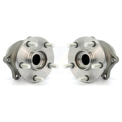 Paire d'assemblage de roulement et moyeu de roue arrière pour Subaru Crosstrek Impreza Forester BR