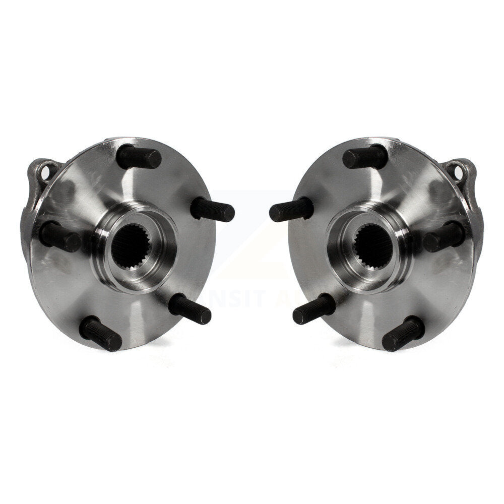 Paire d'ensemble roulement et moyeu de roue arrière pour Subaru Impreza WRX STI K70-100712