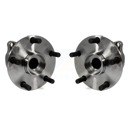 Paire d'ensemble roulement et moyeu de roue arrière pour Subaru Impreza WRX STI K70-100712