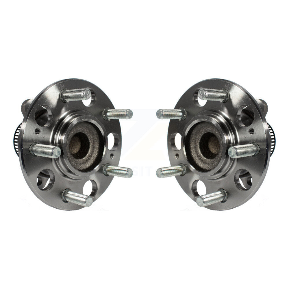 Paire d'assemblage de roulement et de moyeu de roue arrière pour Hyundai Elantra 2008 – 2010, sans ABS