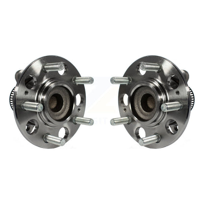 Paire d'assemblage de roulement et de moyeu de roue arrière pour Hyundai Elantra 2008 – 2010, sans ABS