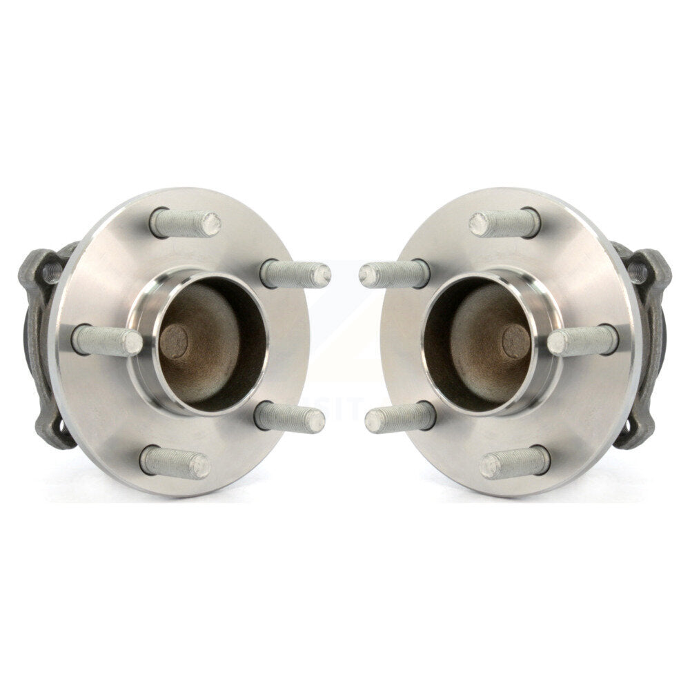 Paire d'assemblage de roulement et de moyeu de roue arrière pour Volvo S40 C30 V50 C70 K70-100718