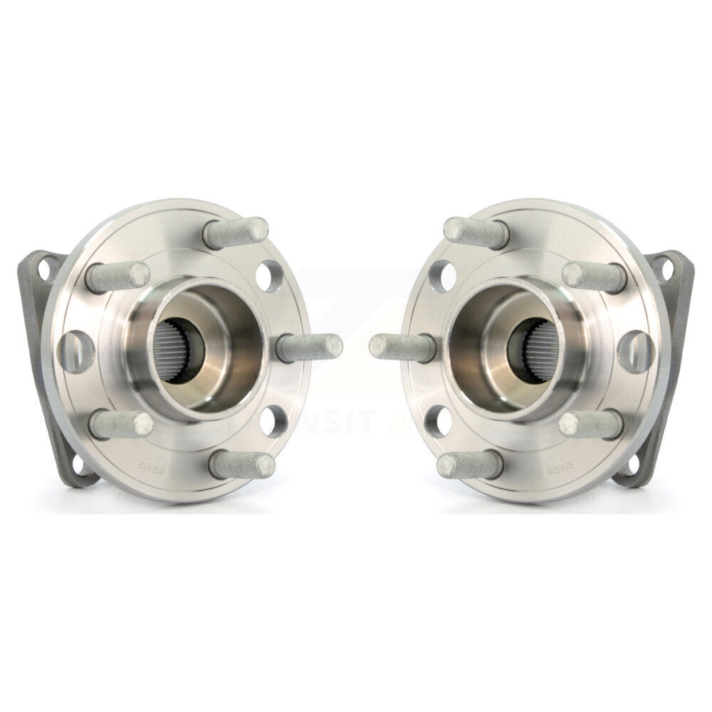 Paire de roulements de roue arrière et de moyeu pour Volvo S40 V50 AWD 2005-2010
