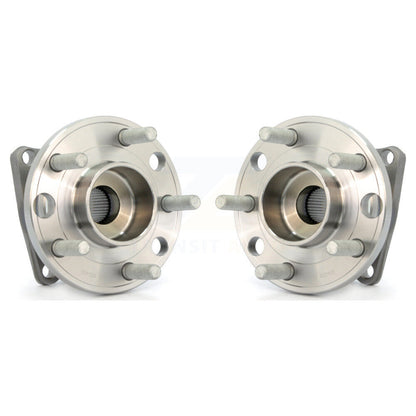 Paire de roulements de roue arrière et de moyeu pour Volvo S40 V50 AWD 2005-2010