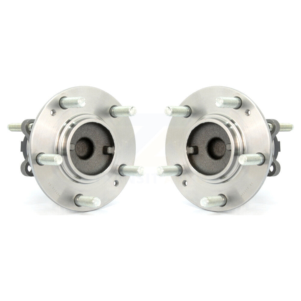 Paire d'assemblage de roulement et de moyeu de roue arrière pour Kia Forte Koup Forte5 K70-100728
