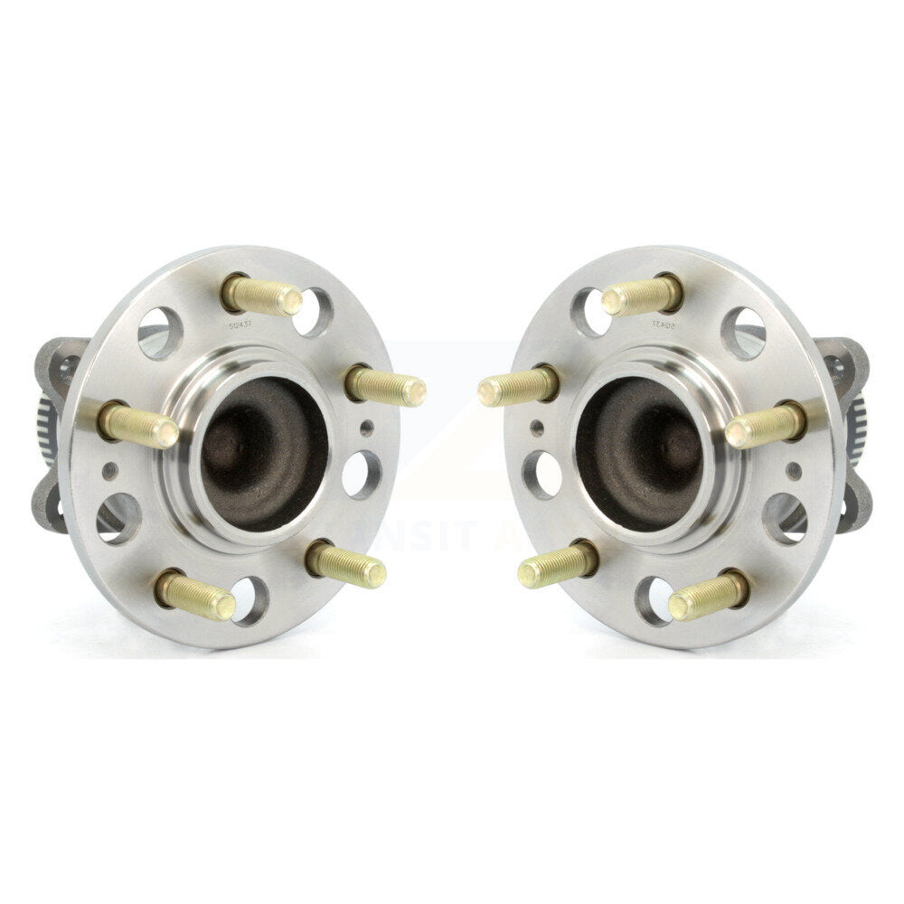 Paire d'assemblage de moyeu de roulement de roue arrière, pour Hyundai Kia Tucson Sonata Optima Rondo