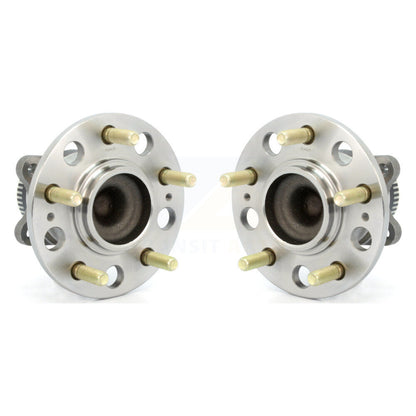 Paire d'assemblage de moyeu de roulement de roue arrière, pour Hyundai Kia Tucson Sonata Optima Rondo