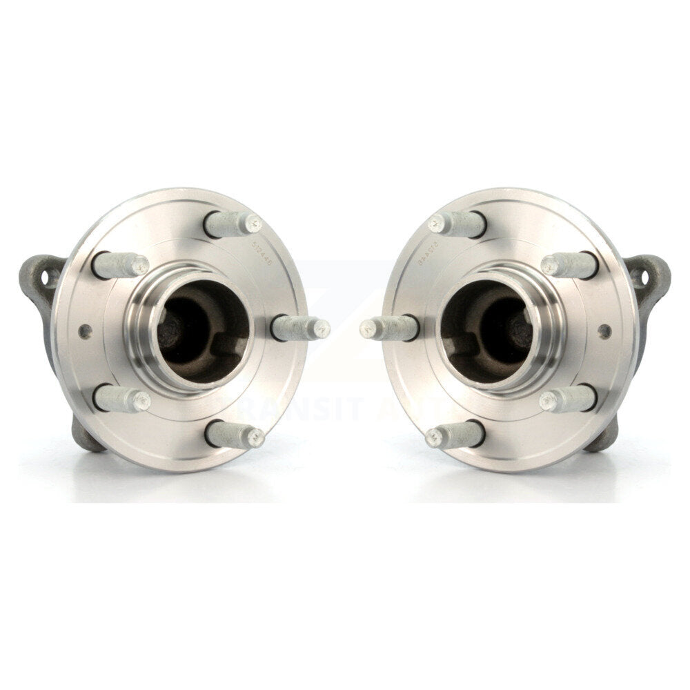 Paire de roulements de roue arrière et de moyeu pour Chevrolet Cruze 2011-2012