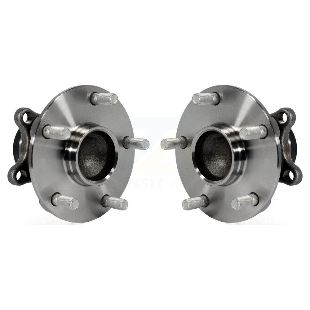 Paire de roulements de roue arrière et de moyeu pour Suzuki SX4 FWD K70-10074 2008-2013