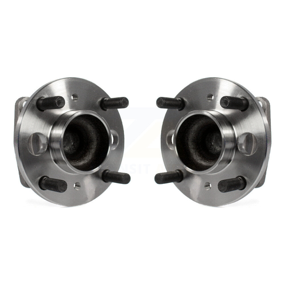 Paire d'ensemble roulement et moyeu de roue arrière pour Ford Fiesta K70-100745