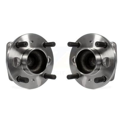Paire d'ensemble roulement et moyeu de roue arrière pour Ford Fiesta K70-100745