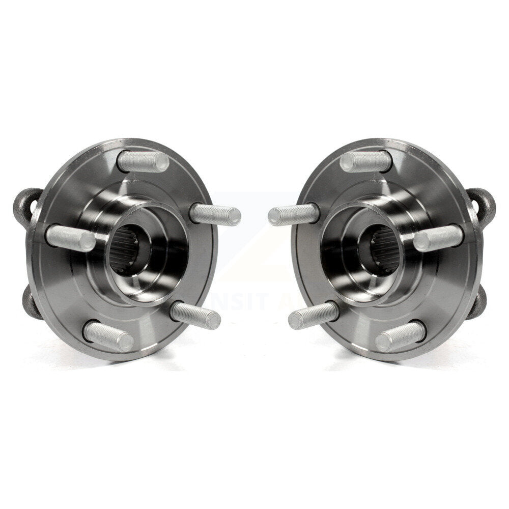 Paire d'assemblage de roulement de roue arrière et de moyeu pour Ford Fusion Lincoln MKZ K70-100749