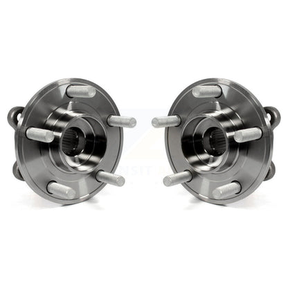 Paire d'assemblage de roulement de roue arrière et de moyeu pour Ford Fusion Lincoln MKZ K70-100749