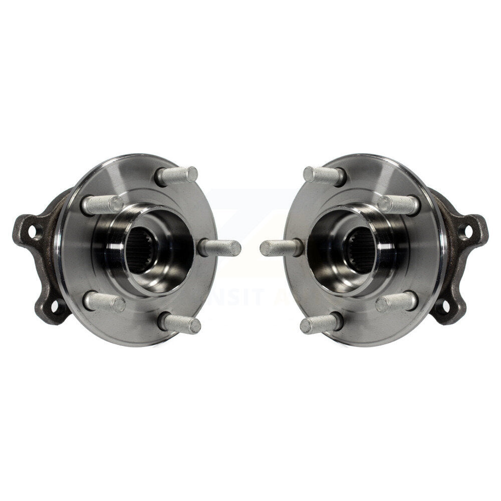 Paire d'assemblage de roulement de roue arrière et de moyeu pour Ford Escape Lincoln MKC K70-100751