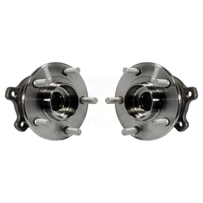Paire d'assemblage de roulement de roue arrière et de moyeu pour Ford Escape Lincoln MKC K70-100751