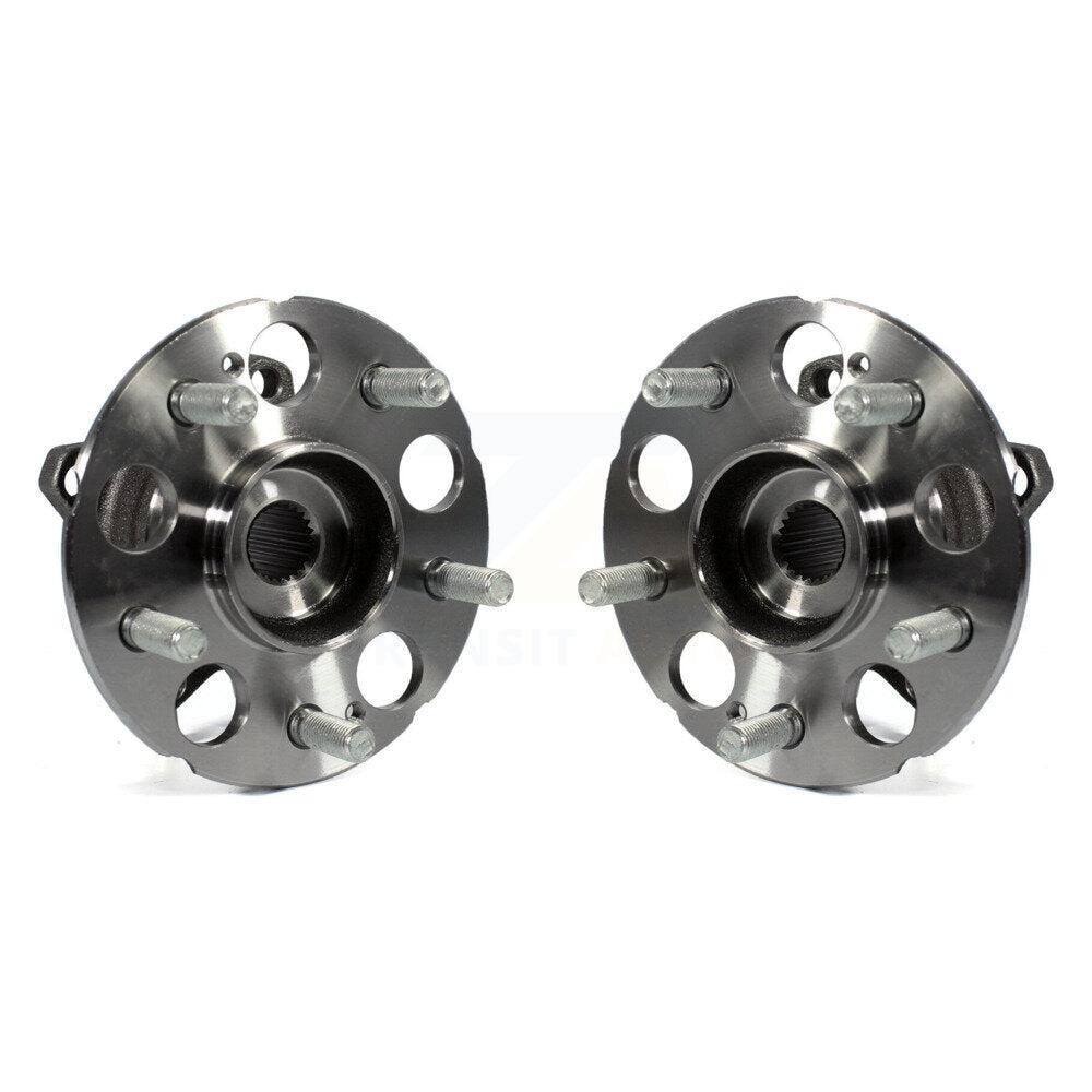 Paire d'assemblage de roulement et de moyeu de roue arrière, pour Honda CR-V Acura RDX AWD K70-10075