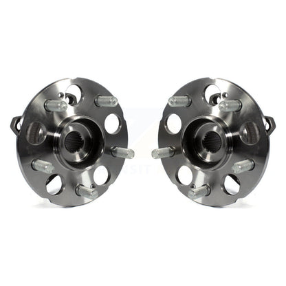 Paire d'assemblage de roulement et de moyeu de roue arrière, pour Honda CR-V Acura RDX AWD K70-10075