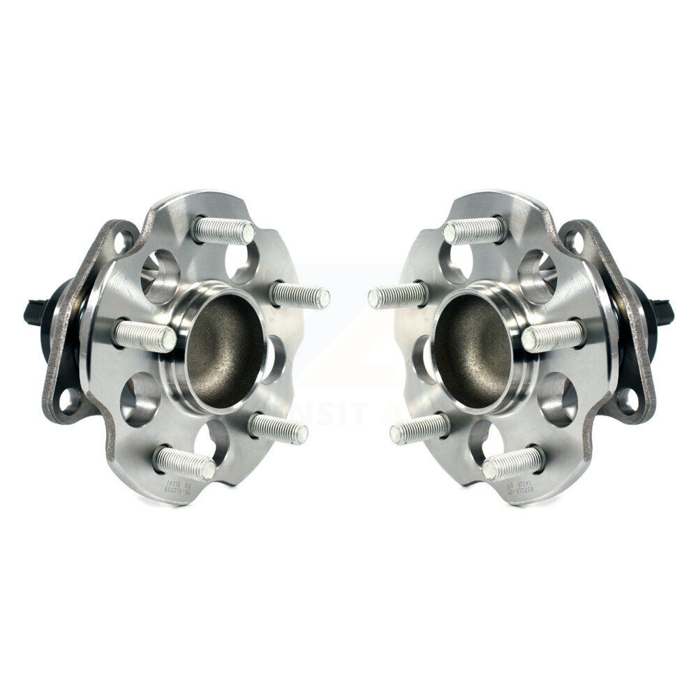 Paire d'assemblage de roulement de roue arrière et de moyeu pour Toyota Prius V Mirai K70-100755