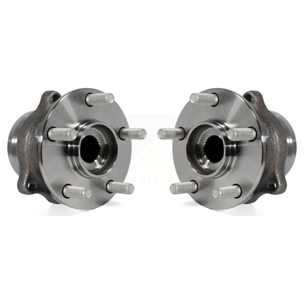 Paire d'assemblage de roulement et moyeu de roue arrière pour Subaru Crosstrek Impreza Forester XV