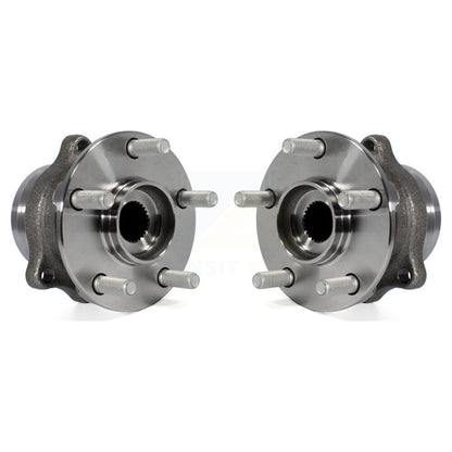 Paire d'assemblage de roulement et moyeu de roue arrière pour Subaru Crosstrek Impreza Forester XV
