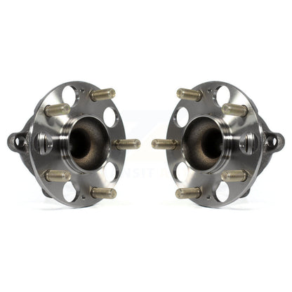 Paire d'assemblage de roulement de roue arrière et de moyeu pour Honda Accord Acura TLX K70-100759