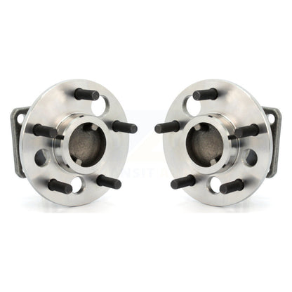 Paire d'assemblage de moyeu de roulement de roue arrière, pour Chevrolet Impala Pontiac Grand Prix 88