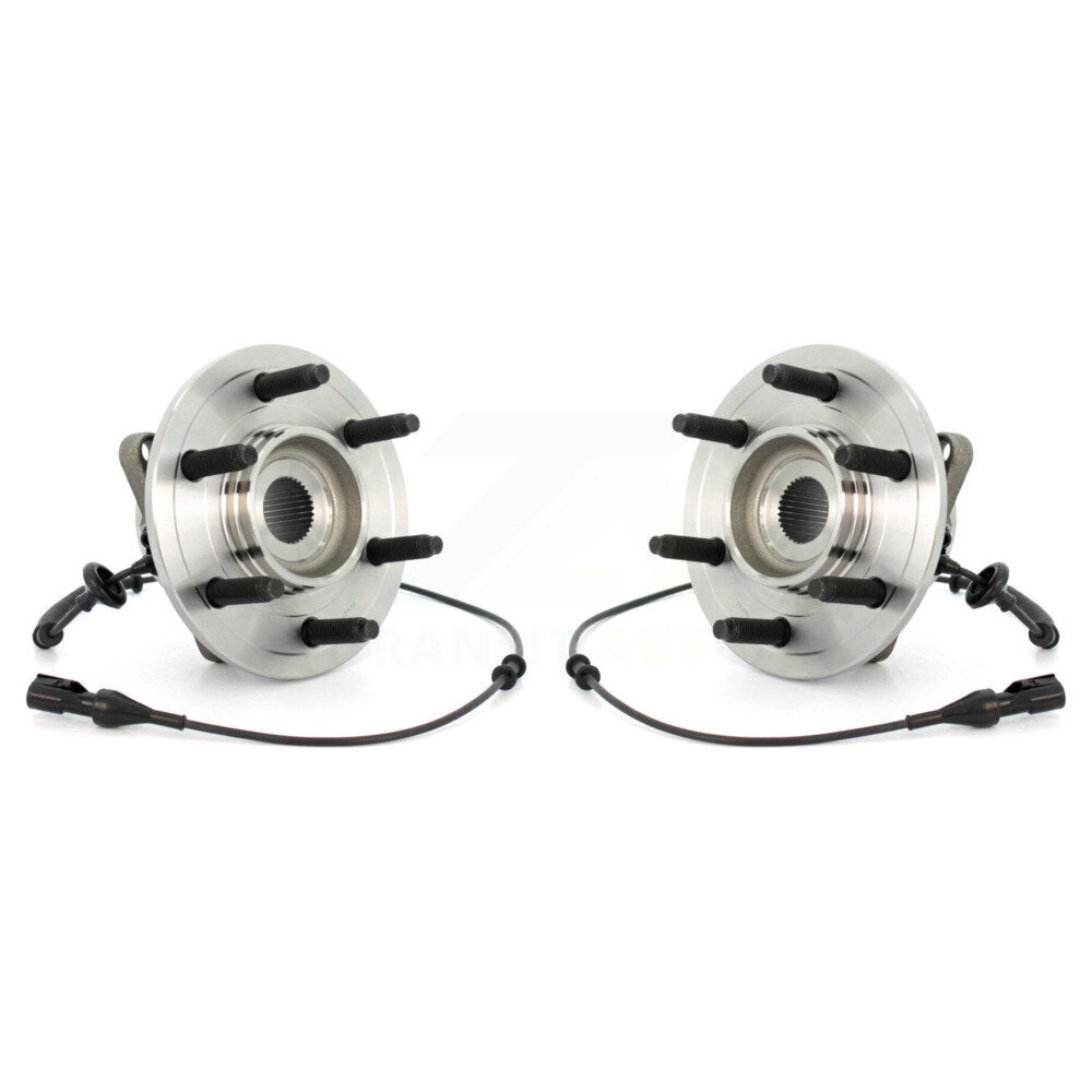 Paire d'assemblage de roulement de roue arrière et de moyeu pour Ford Expedition Lincoln Navigator