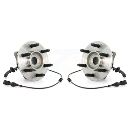 Paire d'assemblage de roulement de roue arrière et de moyeu pour Ford Expedition Lincoln Navigator