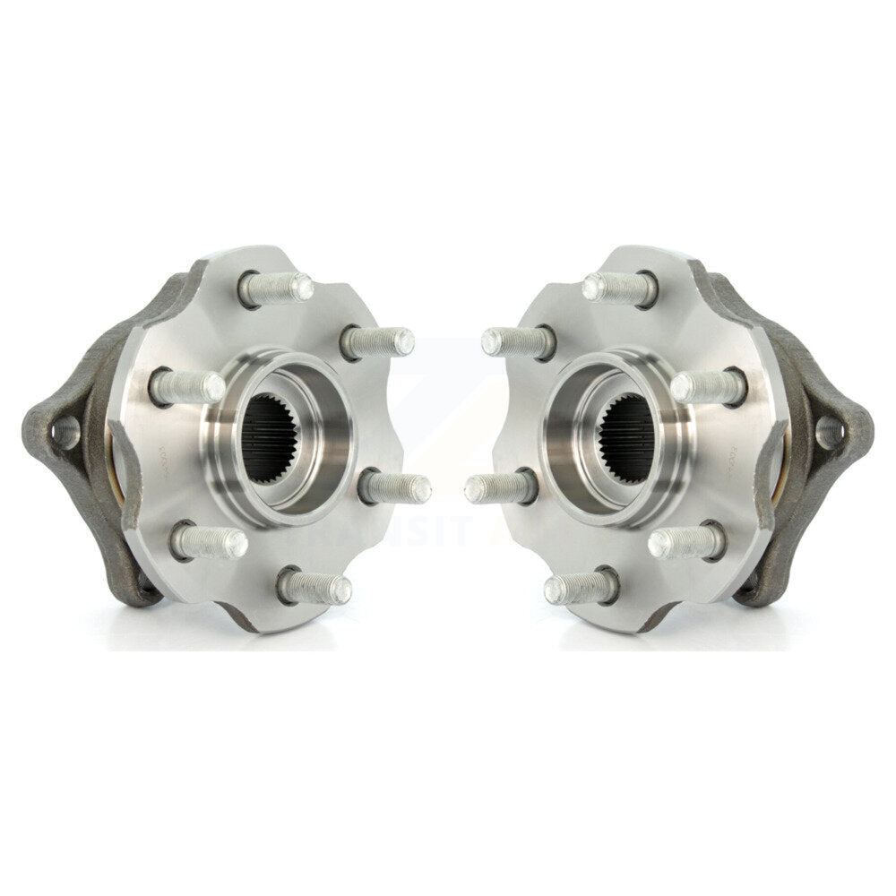 Paire d'assemblage de roulement de roue arrière et de moyeu pour Nissan Pathfinder Armada K70-10078