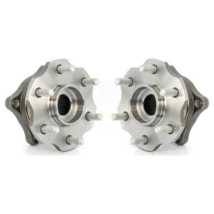 Paire d'assemblage de roulement de roue arrière et de moyeu pour Nissan Pathfinder Armada K70-10078