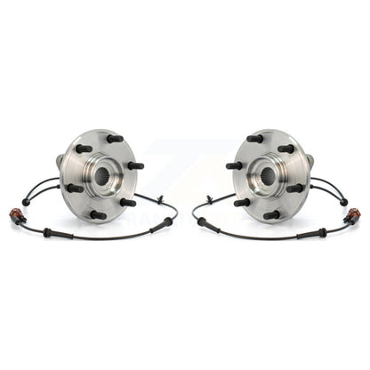 Paire d'assemblage de moyeu de roulement de roue arrière, pour Nissan Armada Pathfinder INFINITI QX56