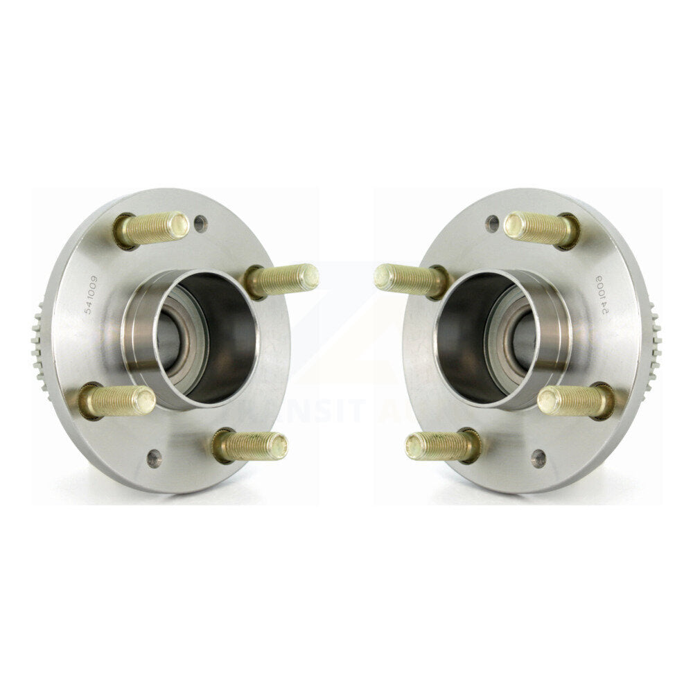 Paire d'assemblage de moyeu de roulement de roue arrière, pour Chevrolet Aveo Pontiac Aveo5 Wave Spar