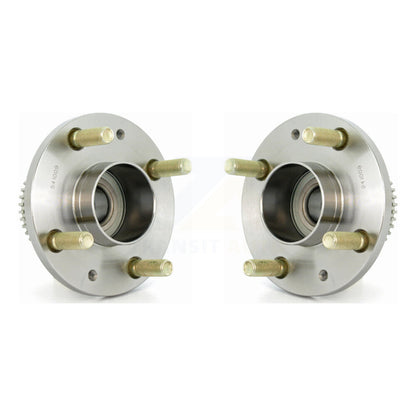 Paire d'assemblage de moyeu de roulement de roue arrière, pour Chevrolet Aveo Pontiac Aveo5 Wave Spar
