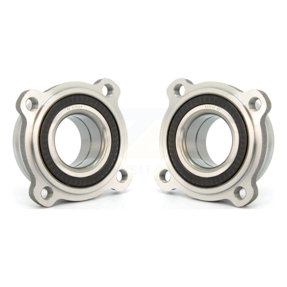 Paire d'assemblage de roulements de roue arrière, pour BMW X5 530xi 650i 645Ci 750i 750Li 745i B7