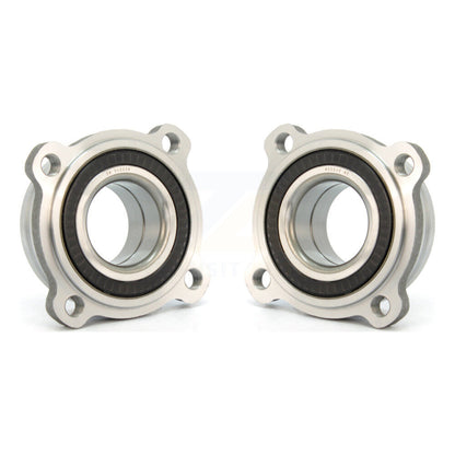 Paire d'assemblage de roulements de roue arrière, pour BMW X5 530xi 650i 645Ci 750i 750Li 745i B7