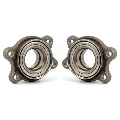 Paire d'assemblage de roulements de roue arrière, pour Audi A6 Quattro A8 R8 S6 S8 Volkswagen