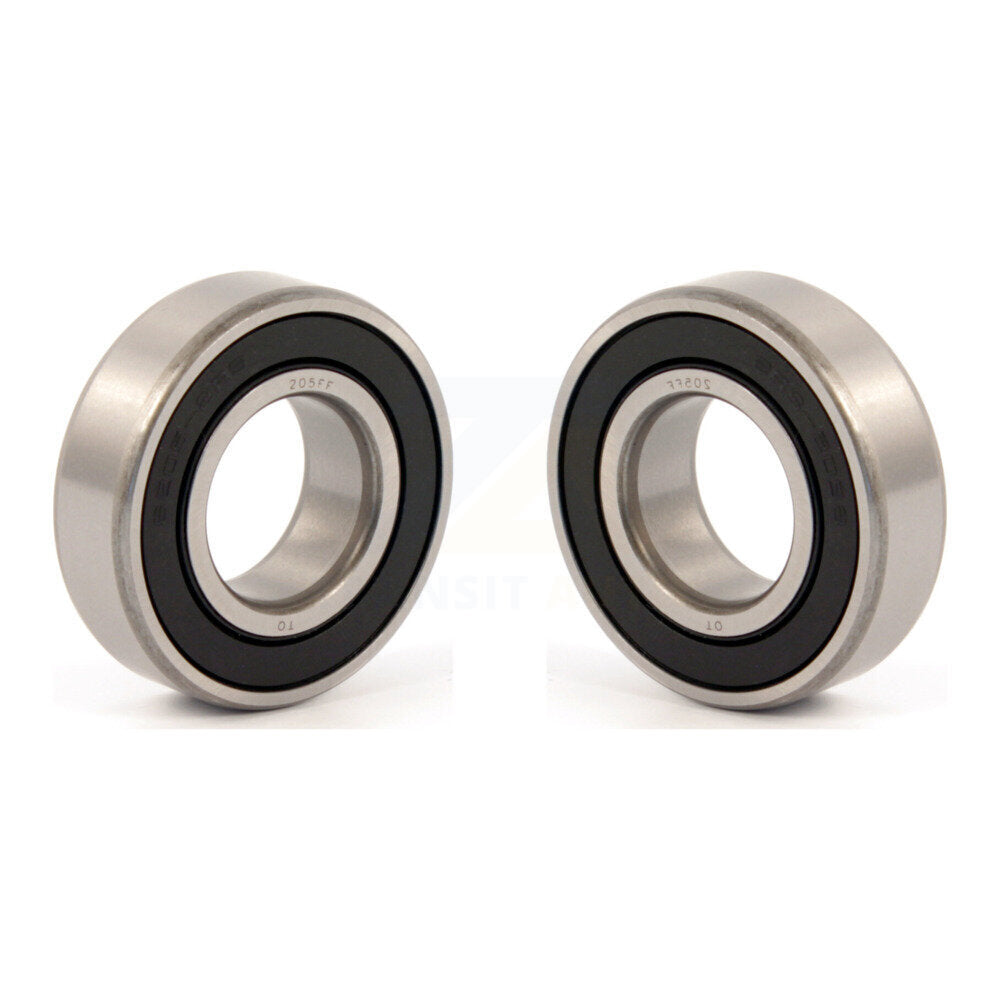 Paire de roulements de roue intérieure arrière, pour Metro Geo Pontiac Firefly Suzuki Chevrolet