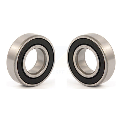 Paire de roulements de roue intérieure arrière, pour Metro Geo Pontiac Firefly Suzuki Chevrolet